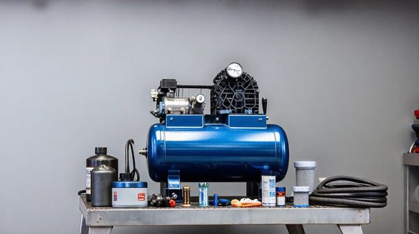 Essential air compressor supplies for optimizing your business